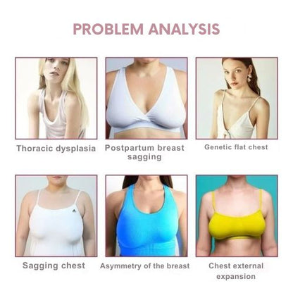 ChestUp™ | Breast Volume Booster | Grow a Cup Size in One Week!