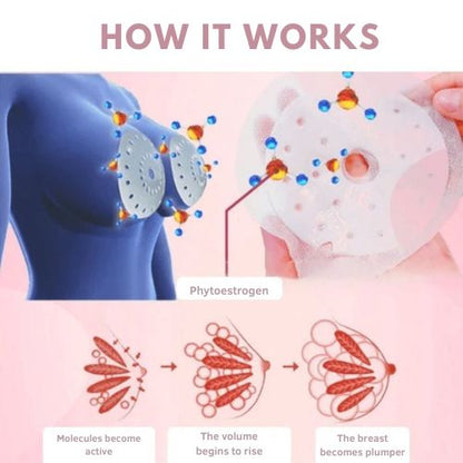 ChestUp™ | Breast Volume Booster | Grow a Cup Size in One Week!