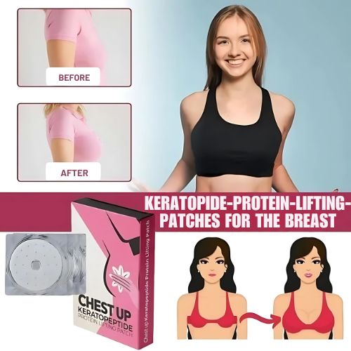 ChestUp™ | Breast Volume Booster | Grow a Cup Size in One Week!